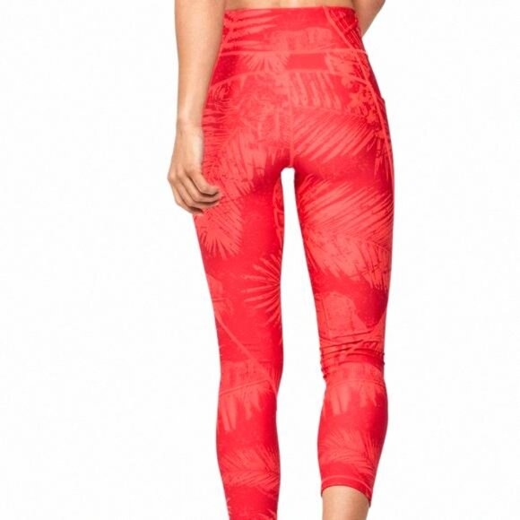 🌸Sale🌸 Under Armour Ankle Crop Tights Women's 820 1351905 Pant Size - Picture 3 of 7